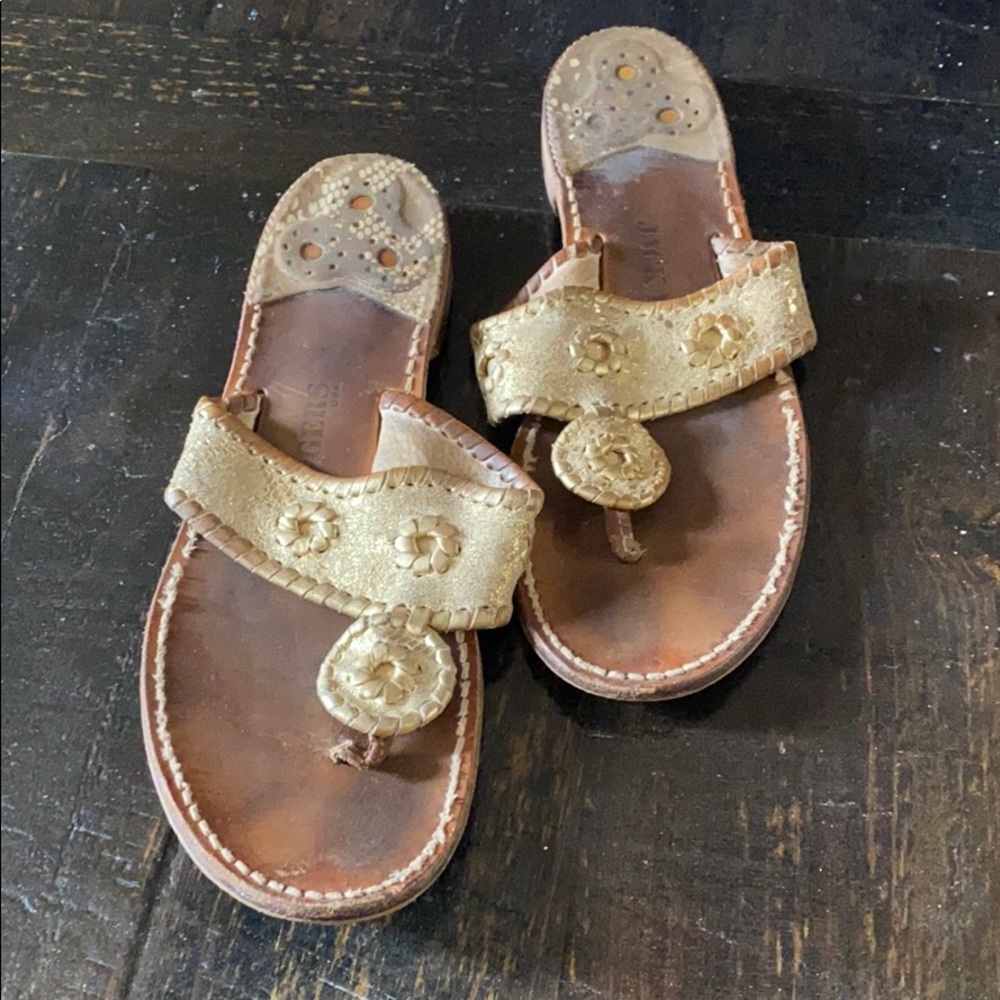 Jack Roger flip flops